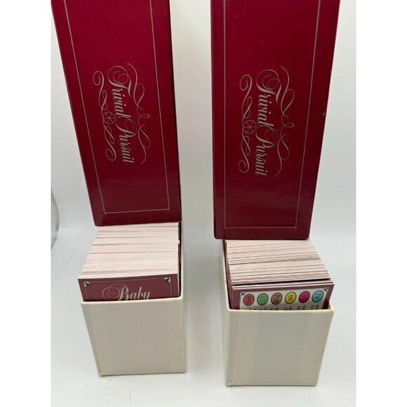 Trivial Pursuit Baby Boomer Edition - SubsidiarCard Set  for use withMaster Game - Picture 4 of 5